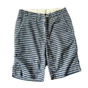 NWT Boys Gap Husky Striped Chino Shorts - Sz 8 8H